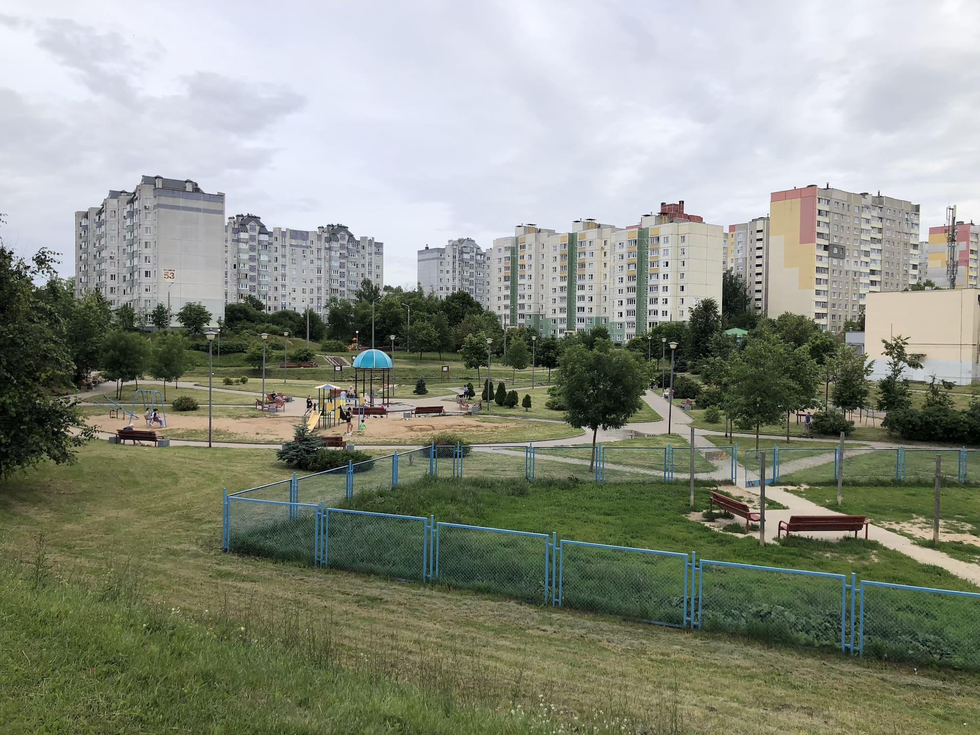 Pogulyanka Square 2