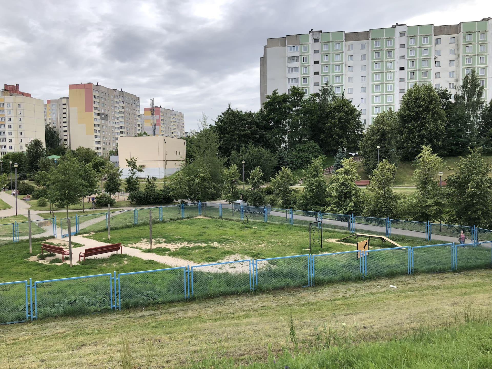 Pogulyanka Square 3