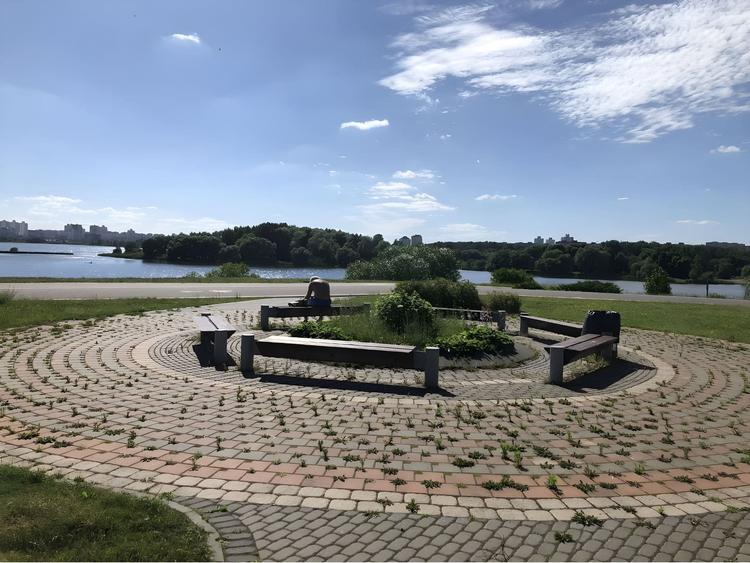 The 900th Anniversary Park of Minsk