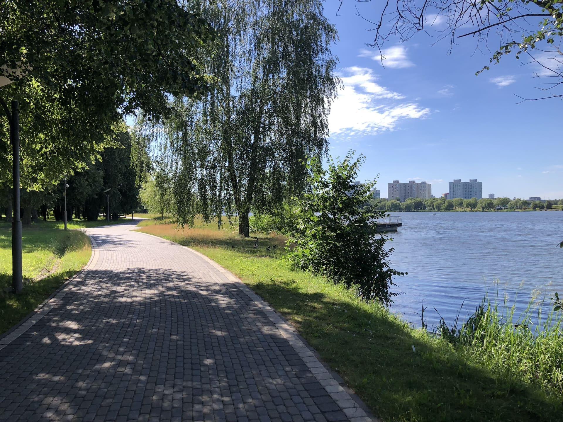 The 900th Anniversary Park of Minsk 5