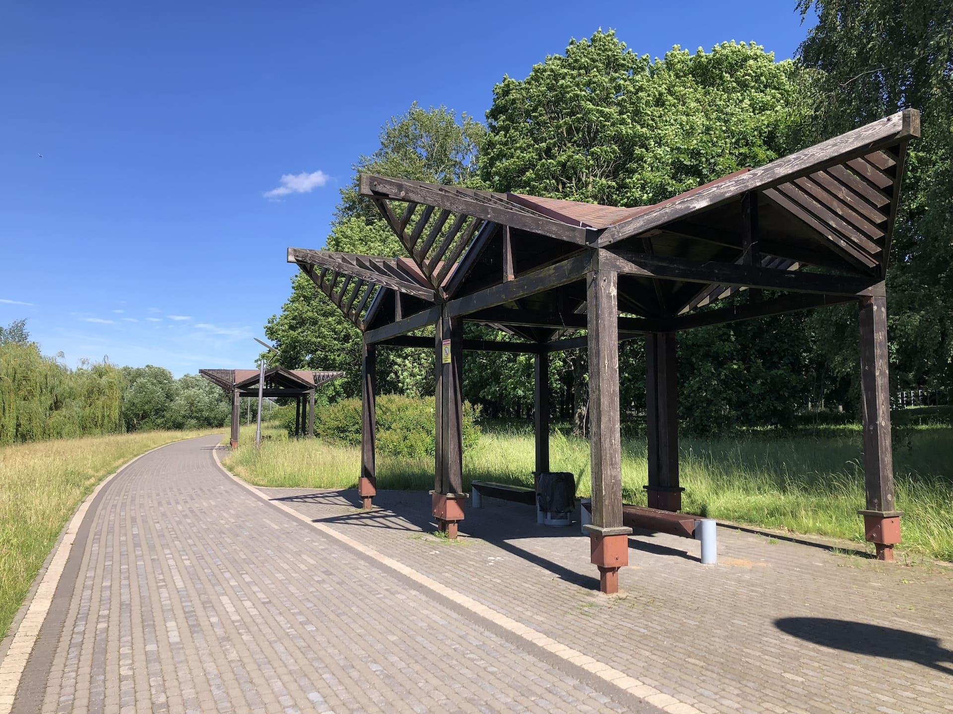 The 900th Anniversary Park of Minsk 4