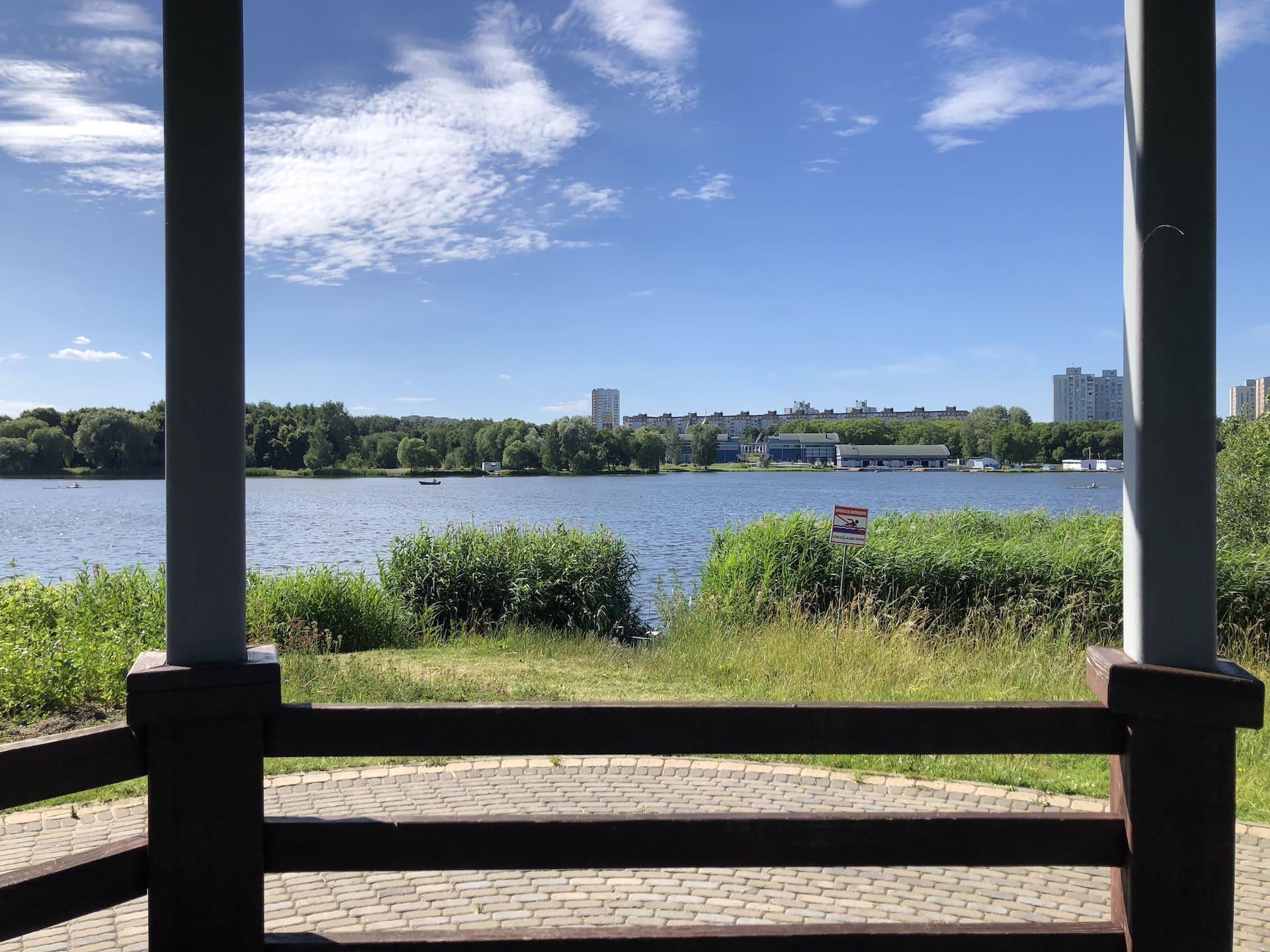 The 900th Anniversary Park of Minsk 2