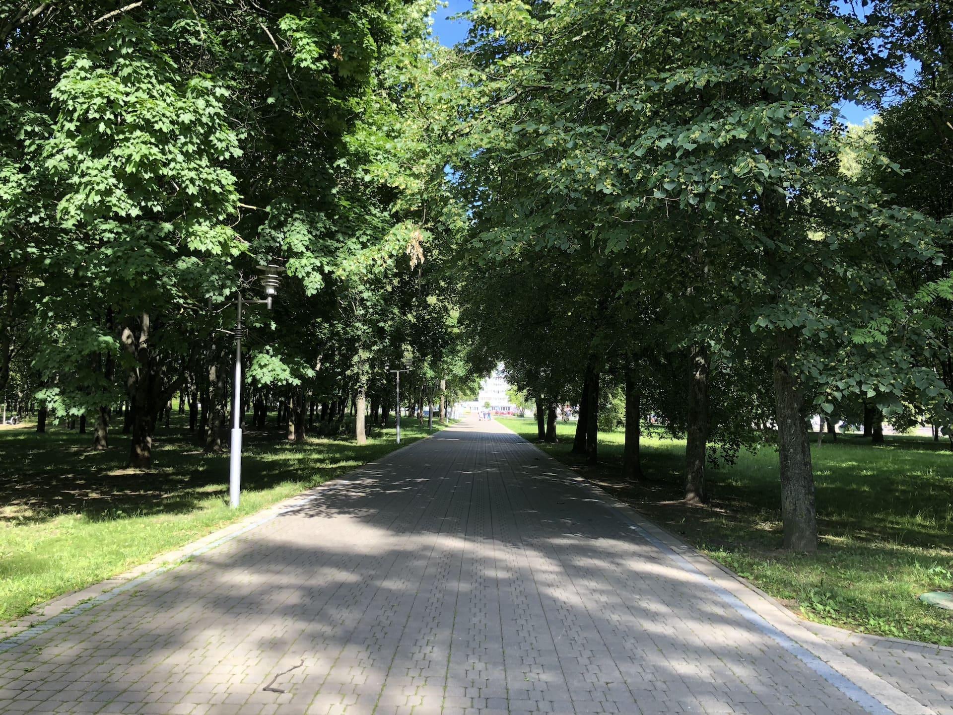 The 900th Anniversary Park of Minsk 0