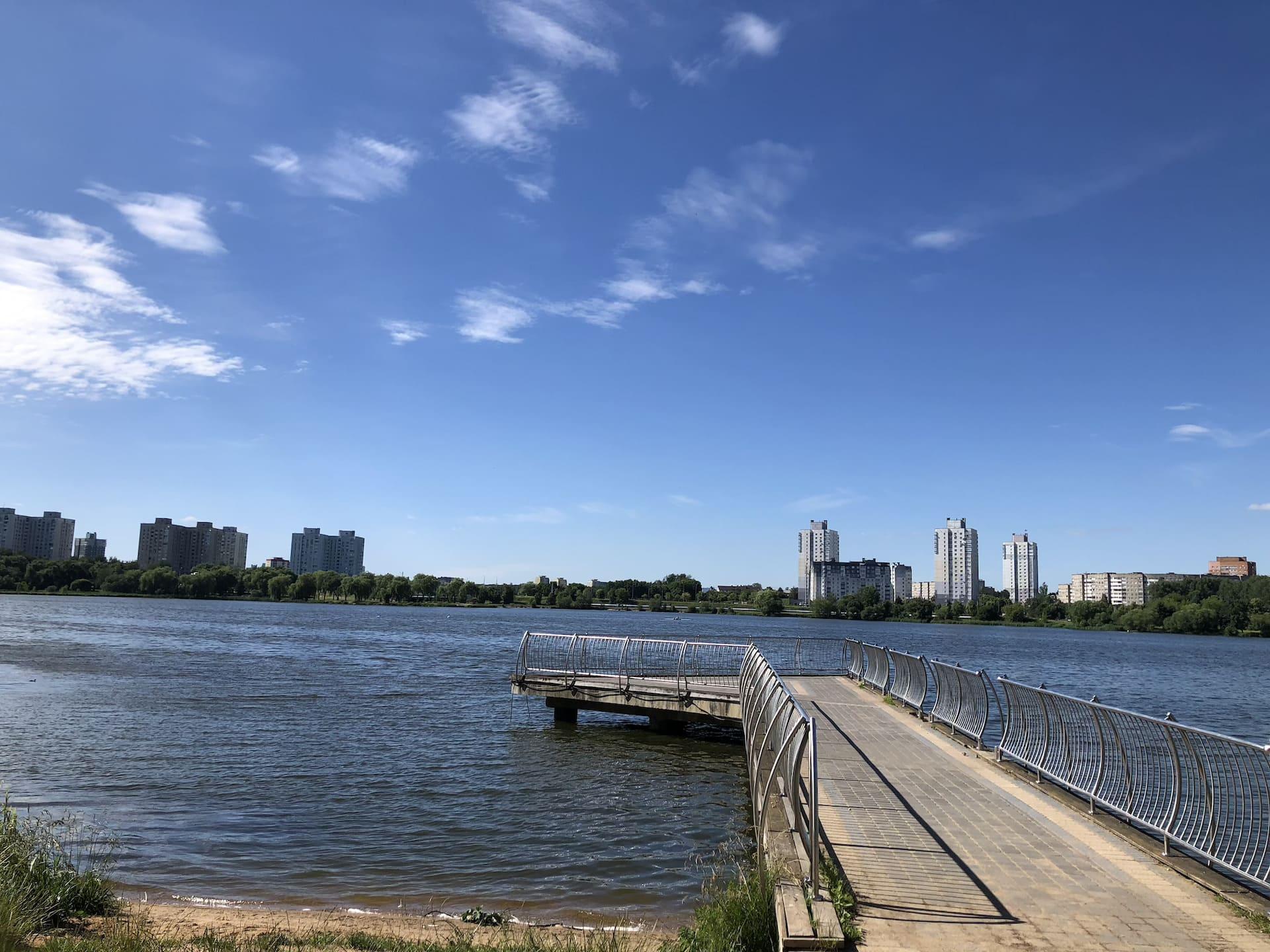 Чижовское водохранилище 1