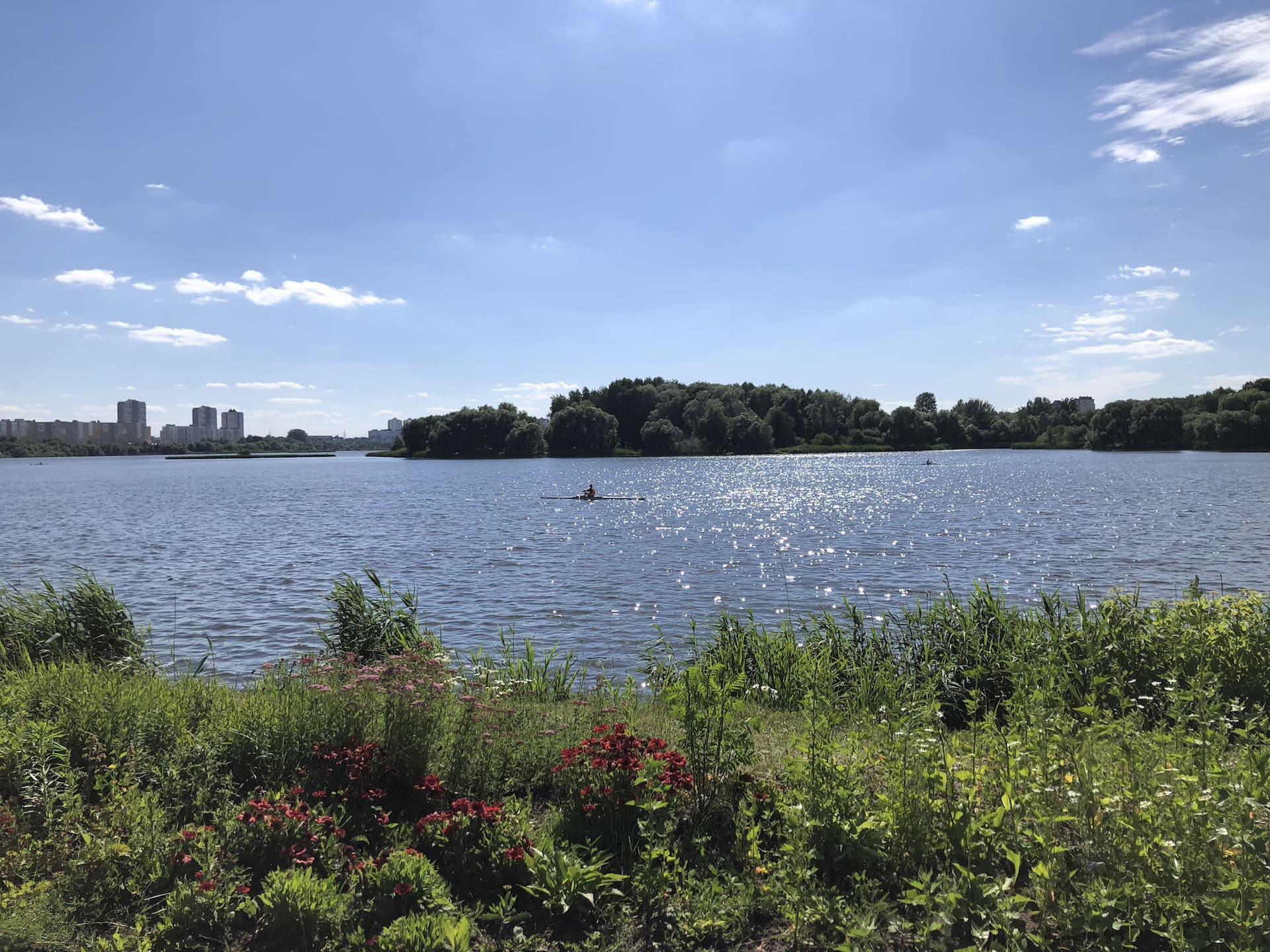 Чижовское водохранилище 0