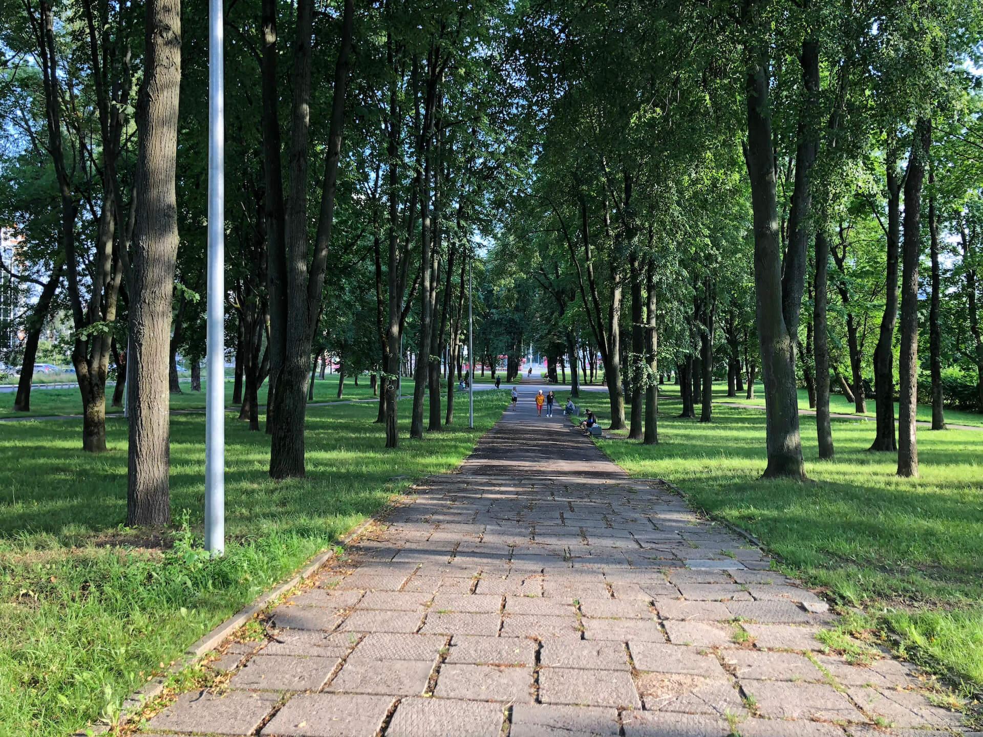 Park on Levkov Street 0