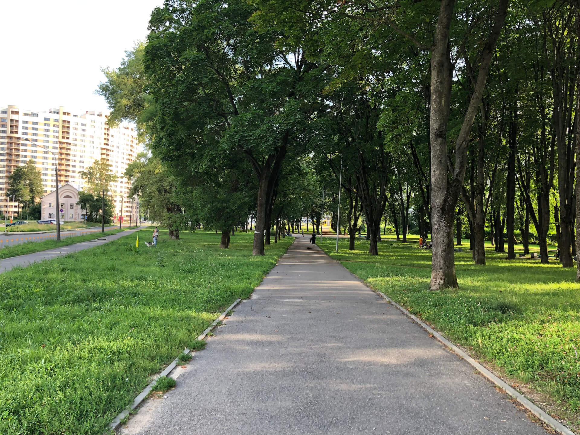 Park on Levkov Street 1