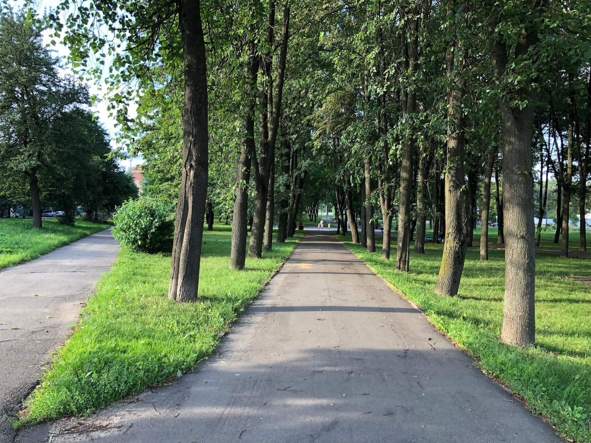 Park on Levkov Street 3