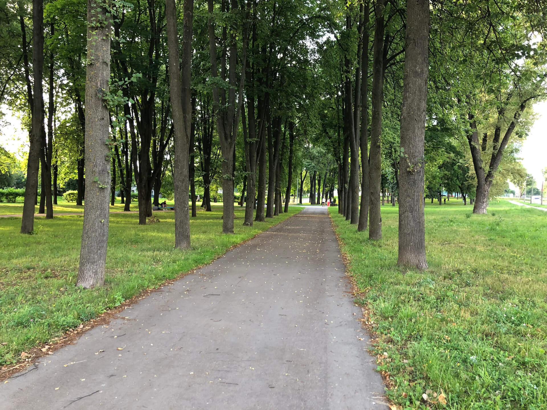 Park on Levkov Street 5