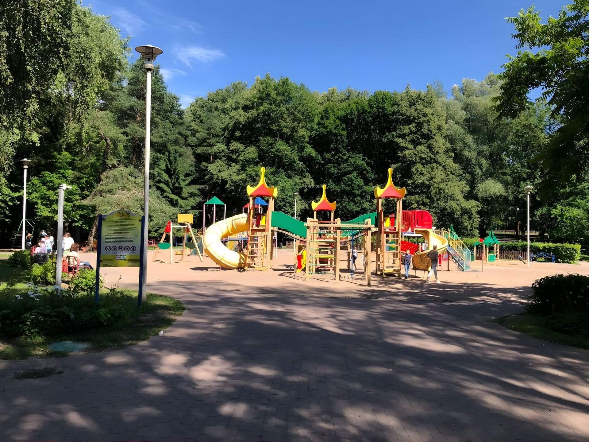 The Chelyuskincev Park 2