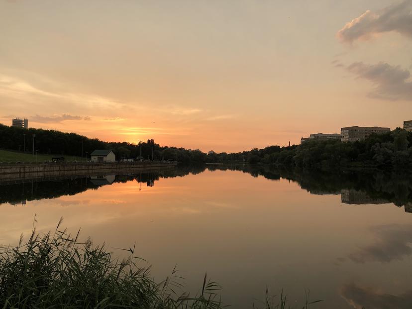 Loshitsa Reservoir