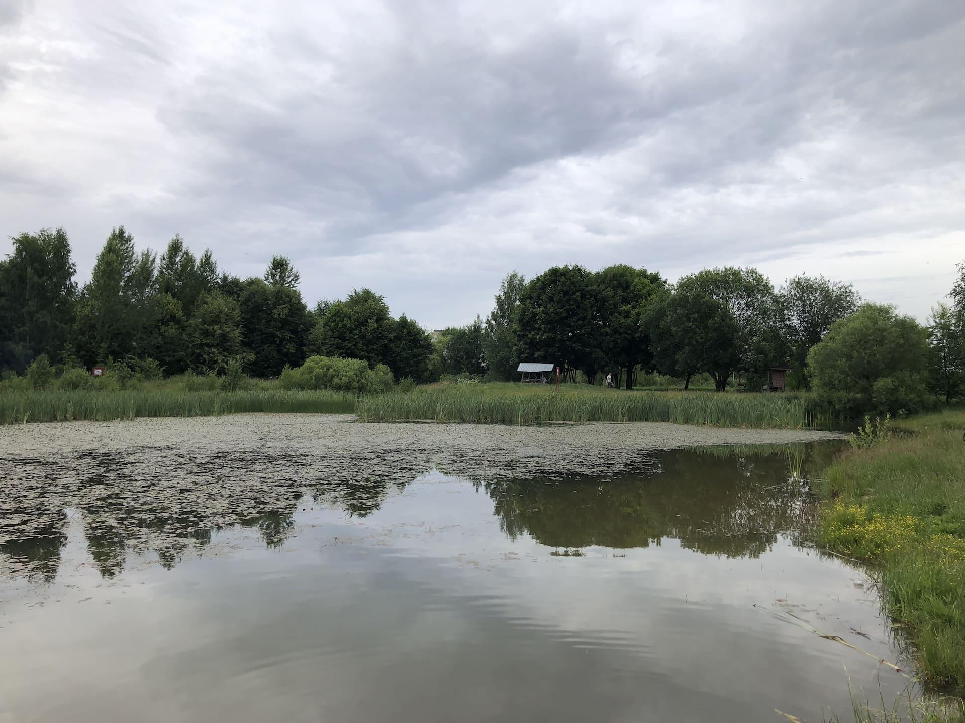 Lake in the Tivali Park 2