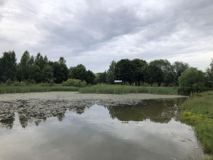 Lake in the Tivali Park