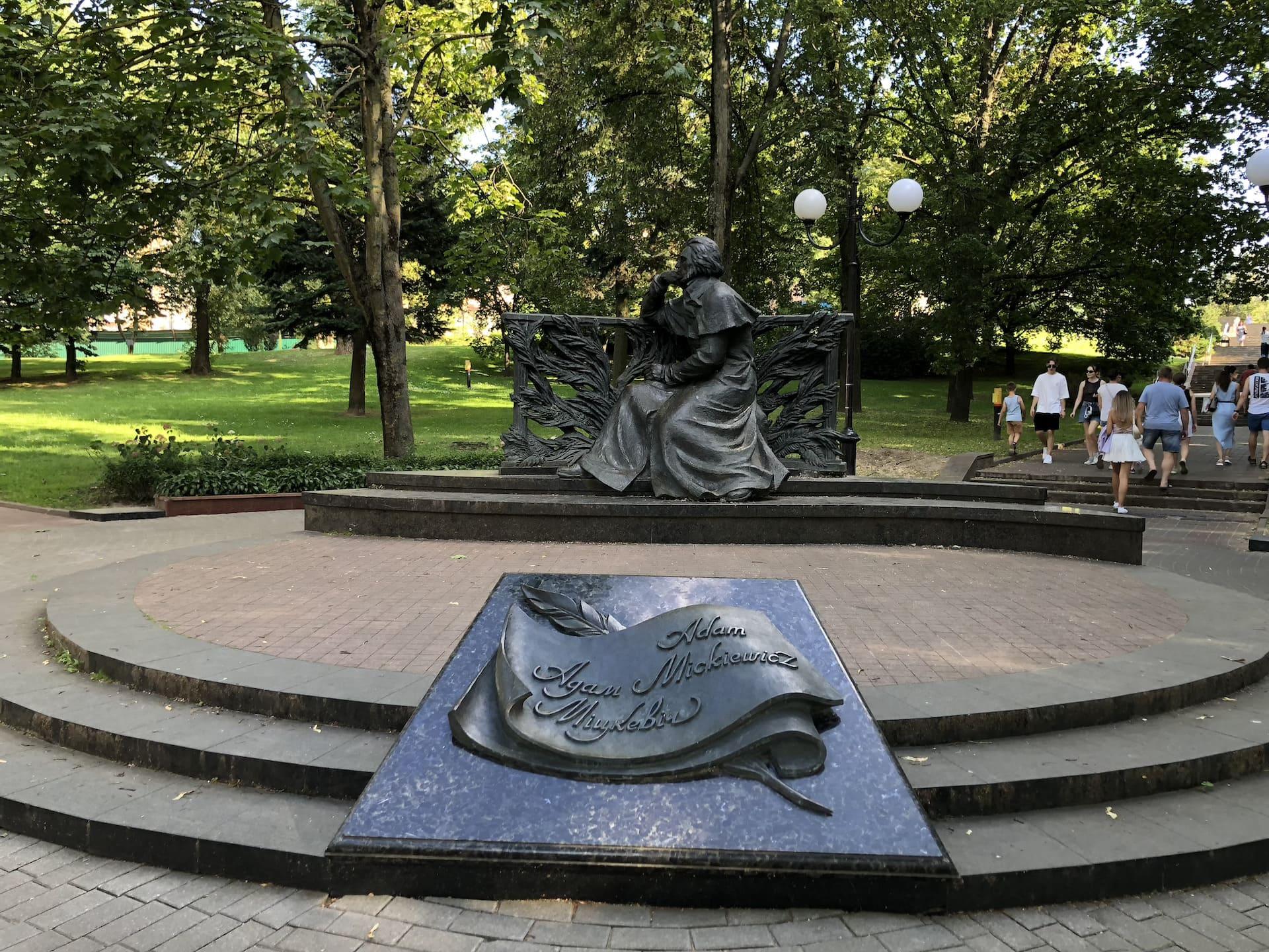 Adam Mickiewicz Square 1