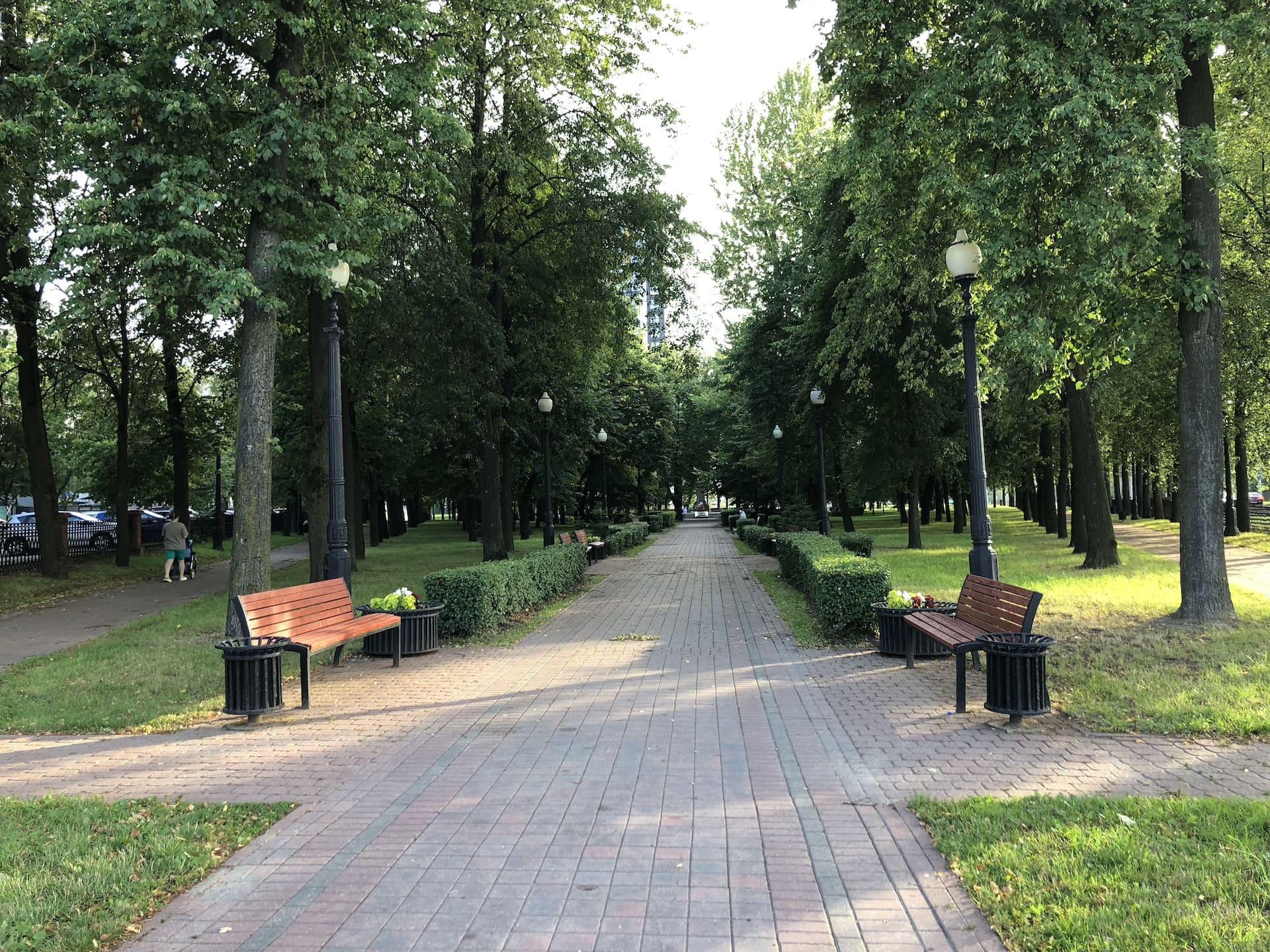 Zhukov Square 1