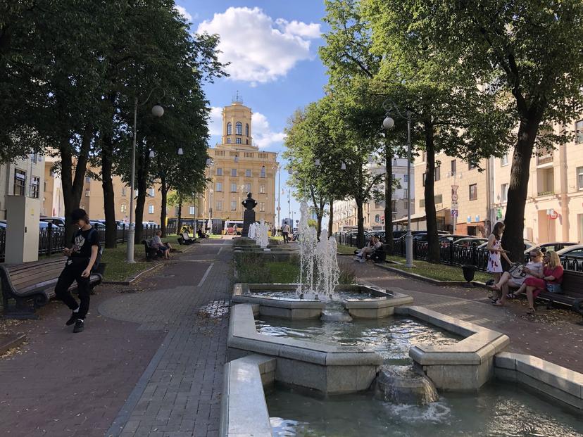 Dzerzhinsky Square