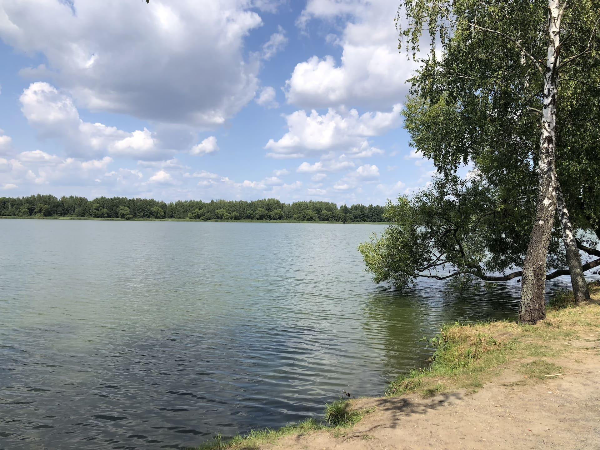 Fisherman's Trail at the Drozdy Reservoir 9