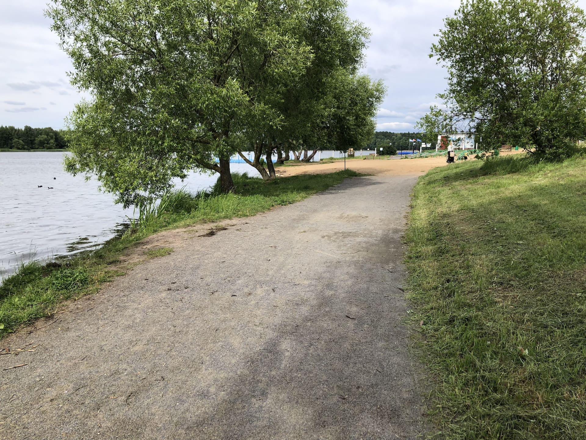 Fisherman's Trail at the Drozdy Reservoir 0