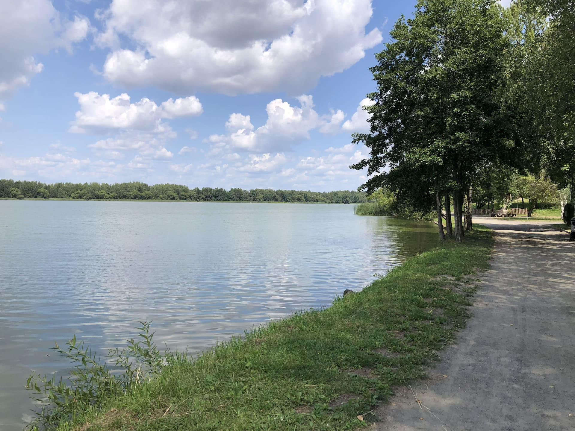 Fisherman's Trail at the Drozdy Reservoir 2