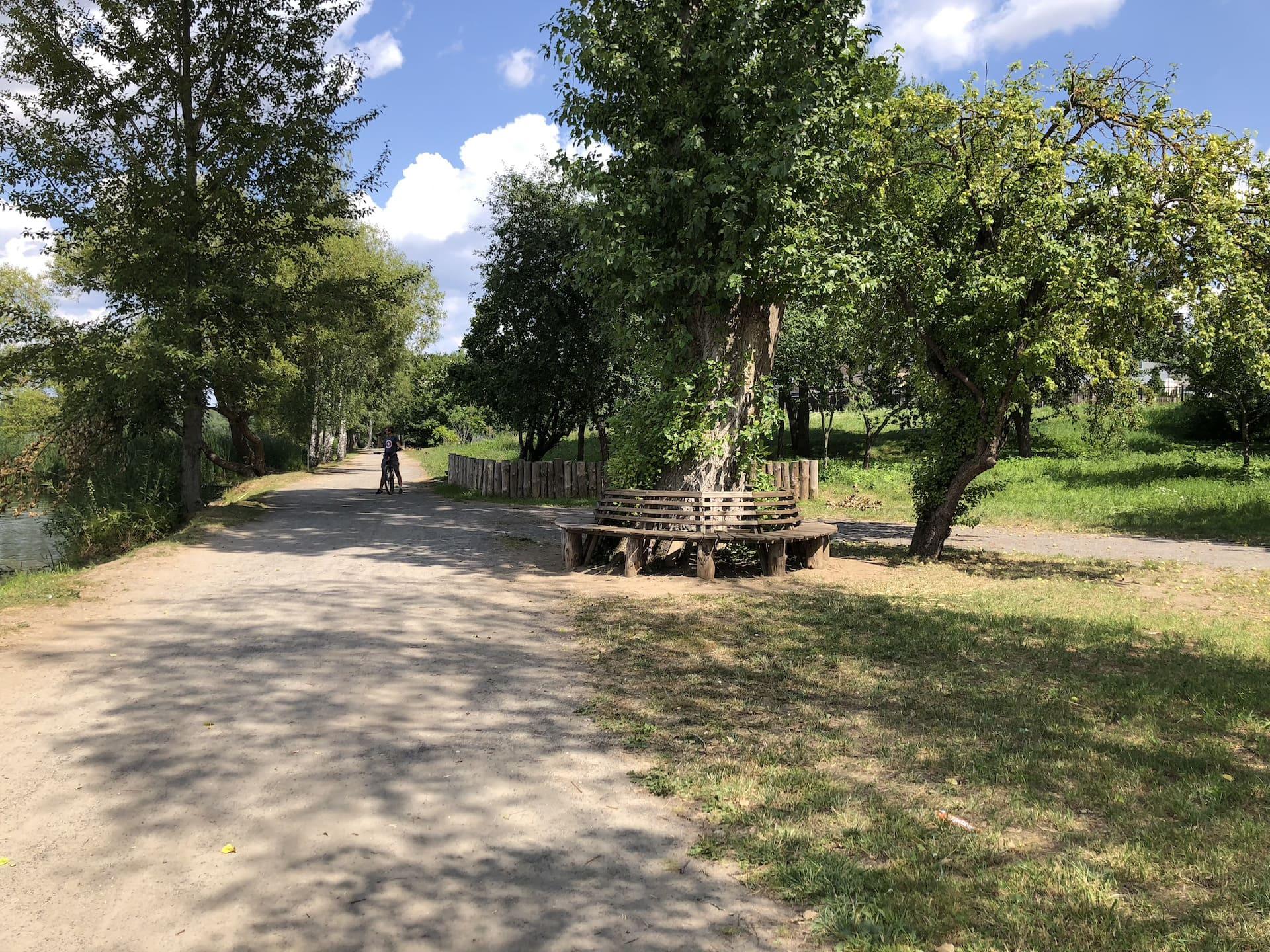 Fisherman's Trail at the Drozdy Reservoir 4