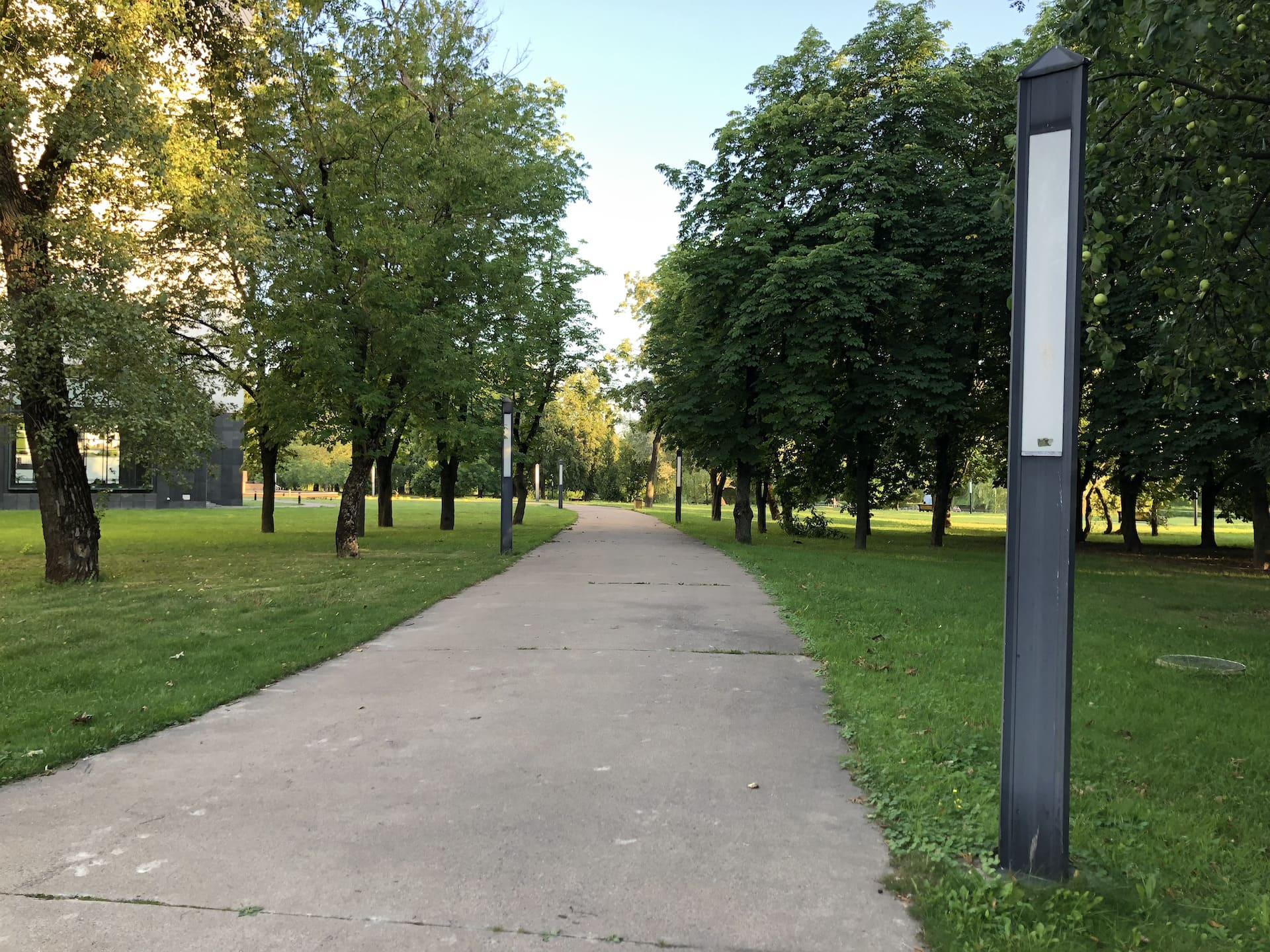 Park named after the 40th Anniversary of October 5