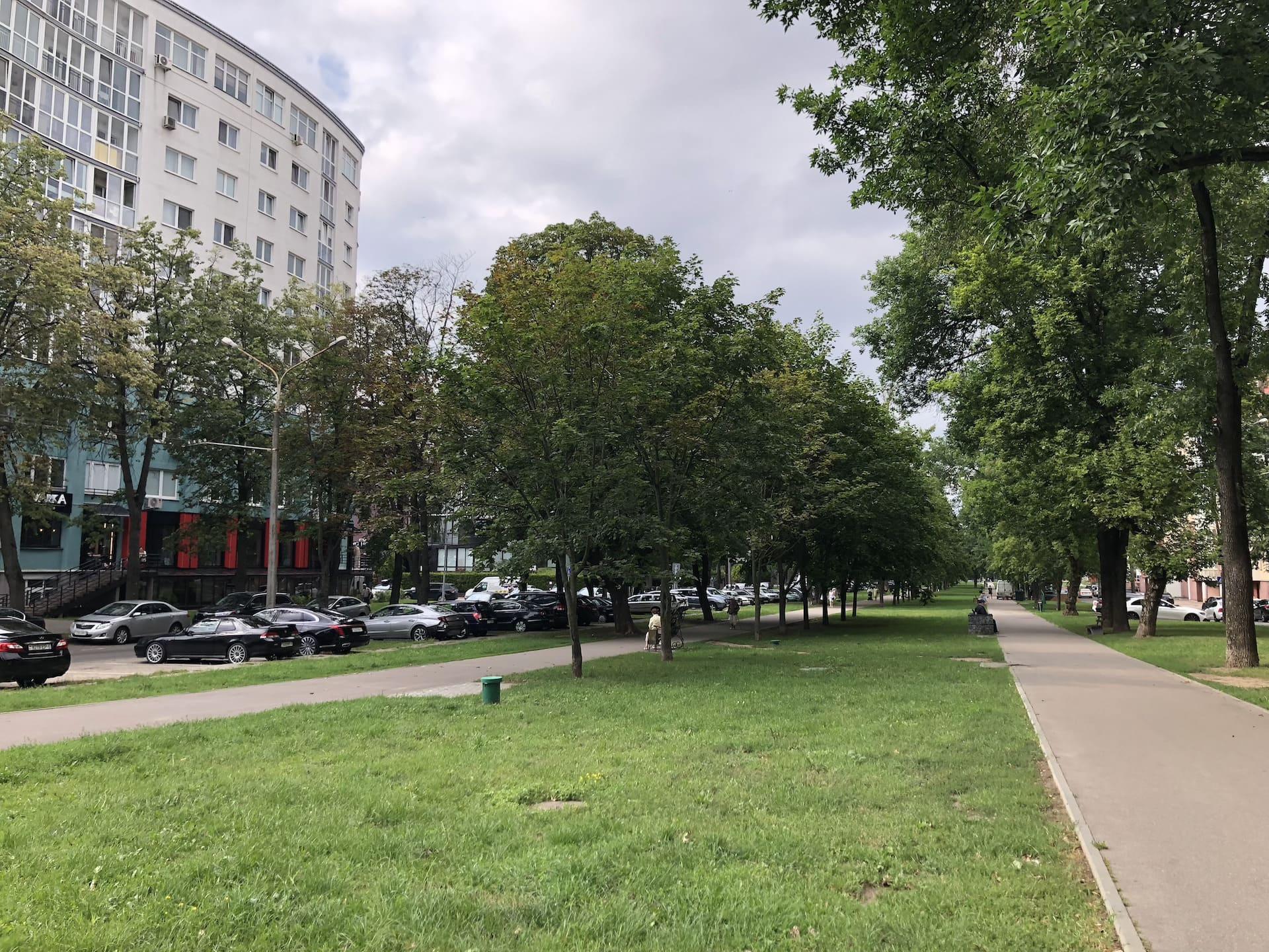 Griboedov Boulevard 3