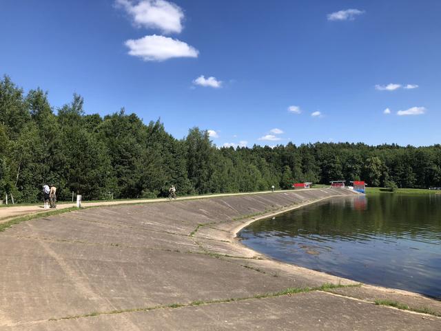 Дамба в парке Дрозды Фото объекта 1