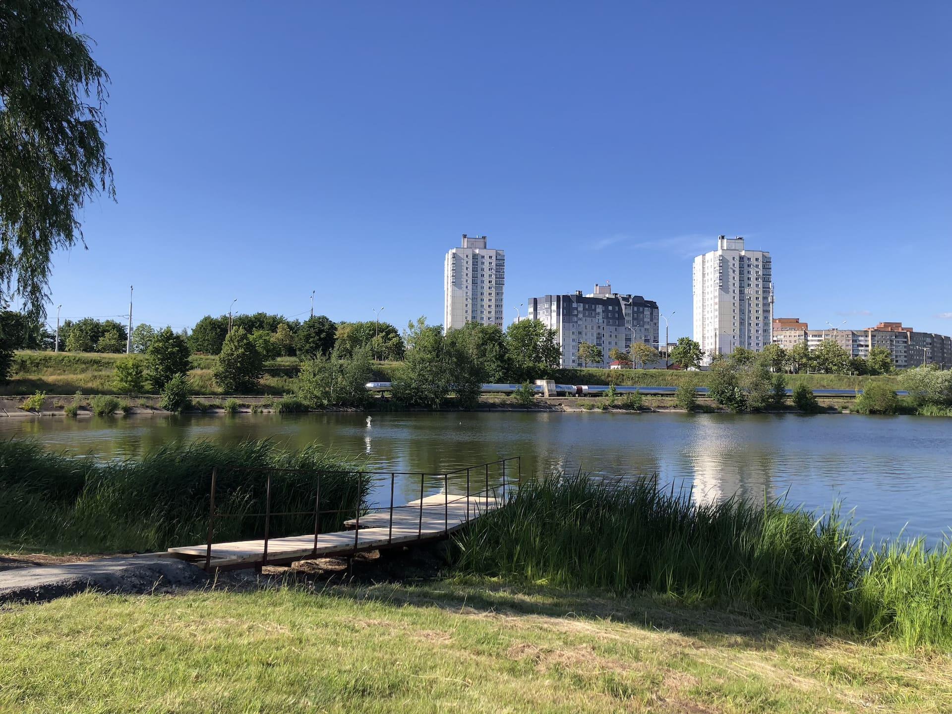 Nadezhda Grekova Park 0