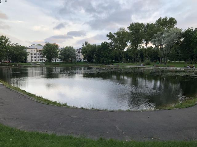 Lake in Malomedvezhinsky Square Entity photo 1