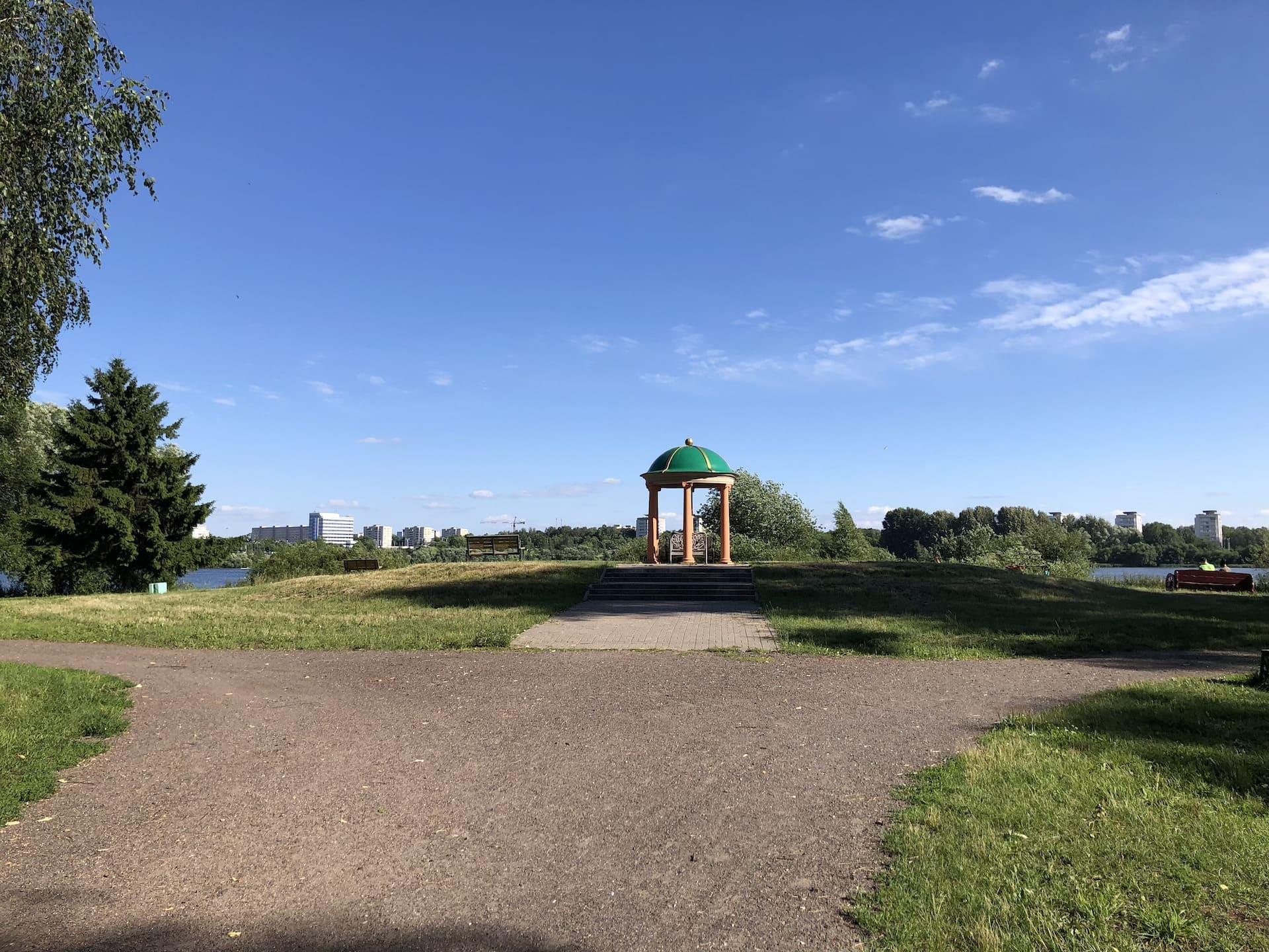 The "Malyavki" Ecotrail in N. Grekova Park 3