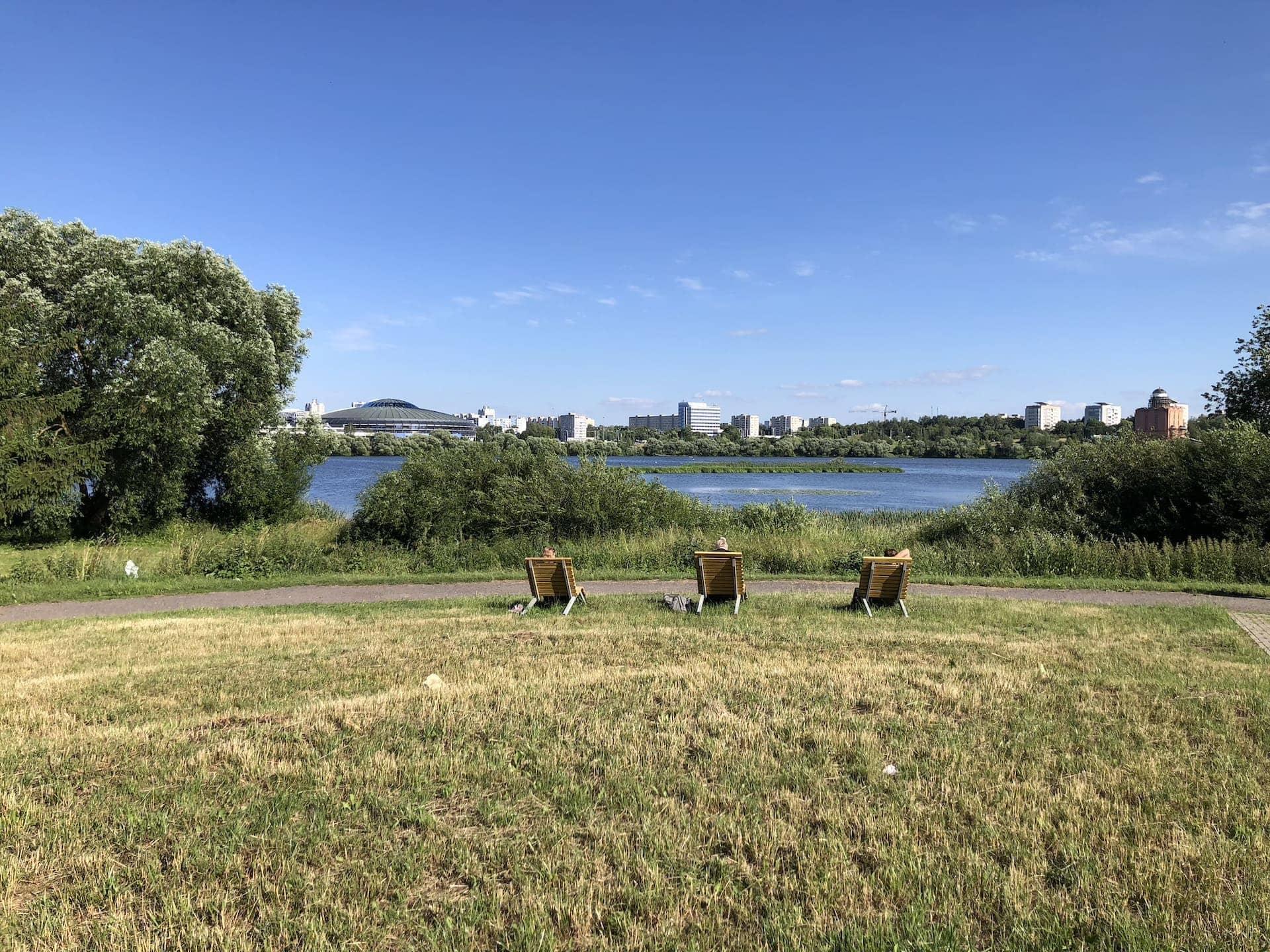 The "Malyavki" Ecotrail in N. Grekova Park 5