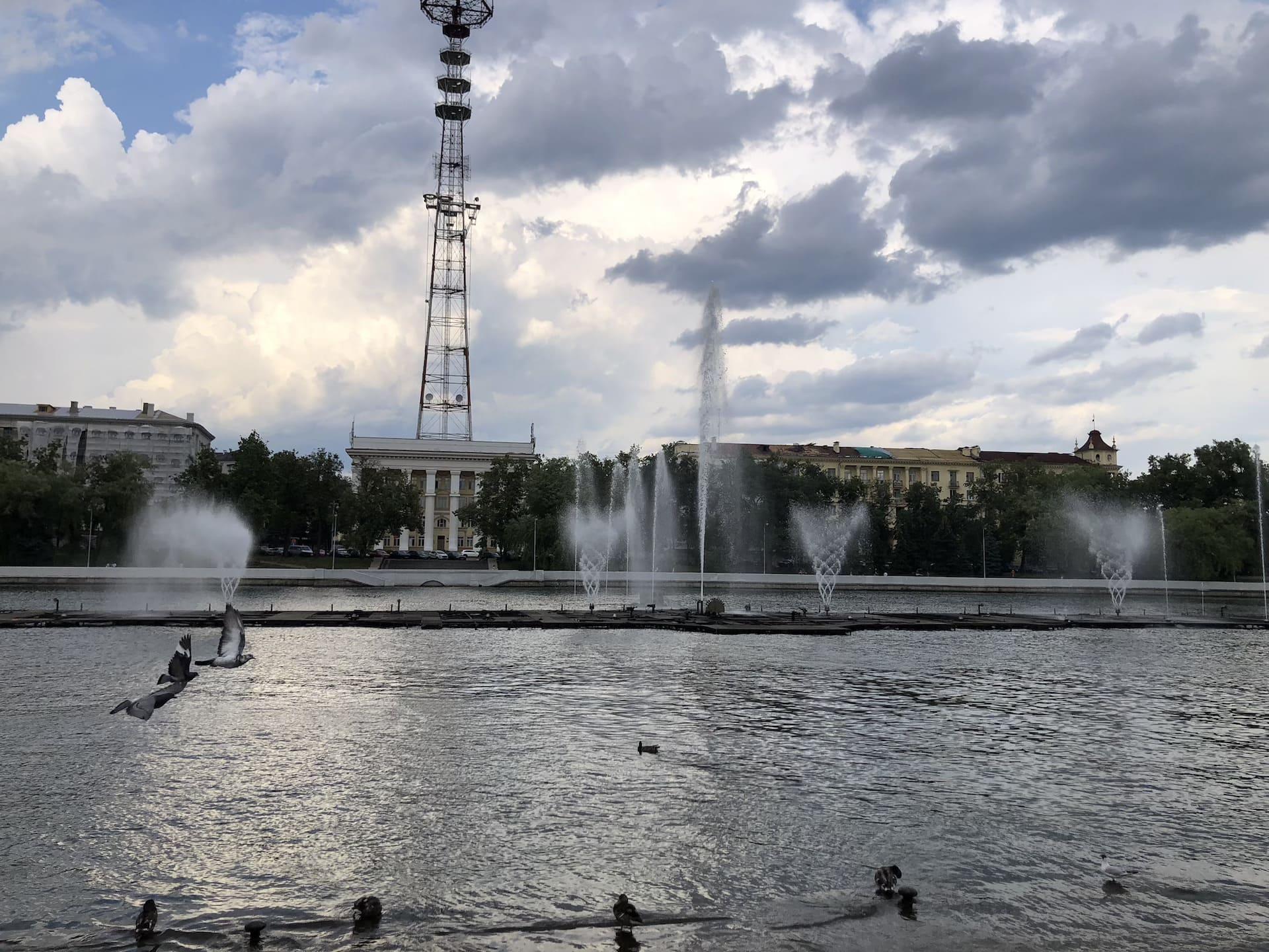 Singing Fountains 6