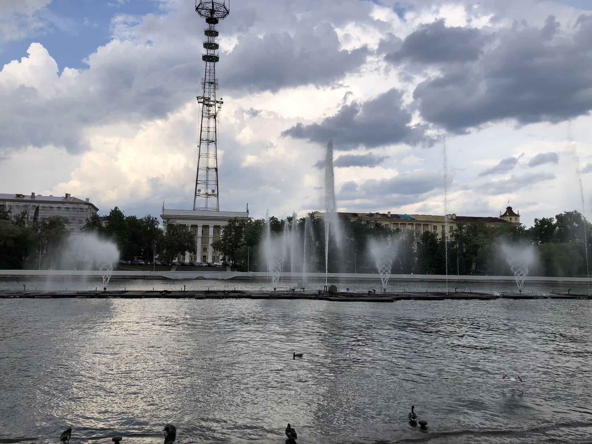 Singing Fountains 5