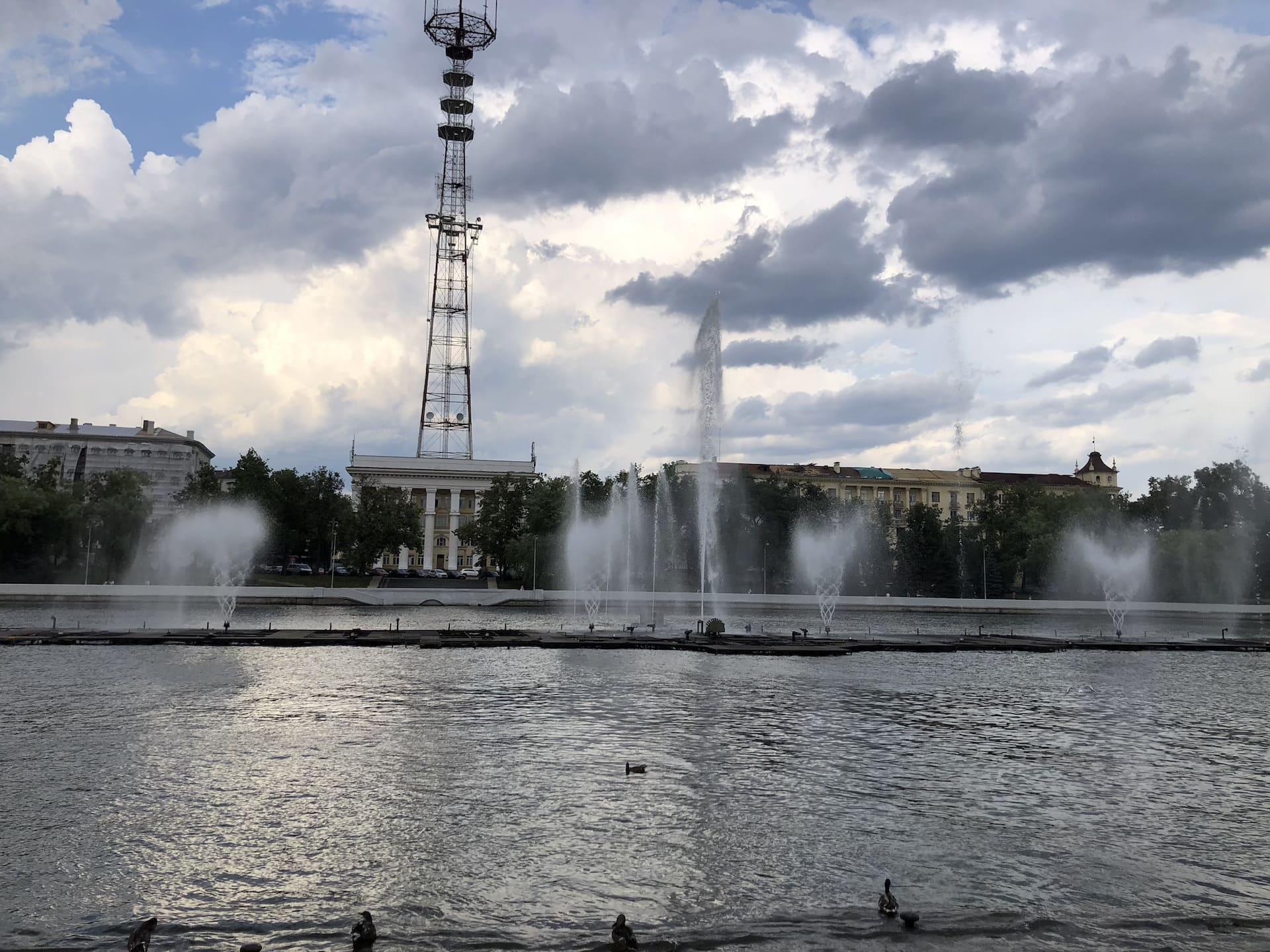 Singing Fountains 4