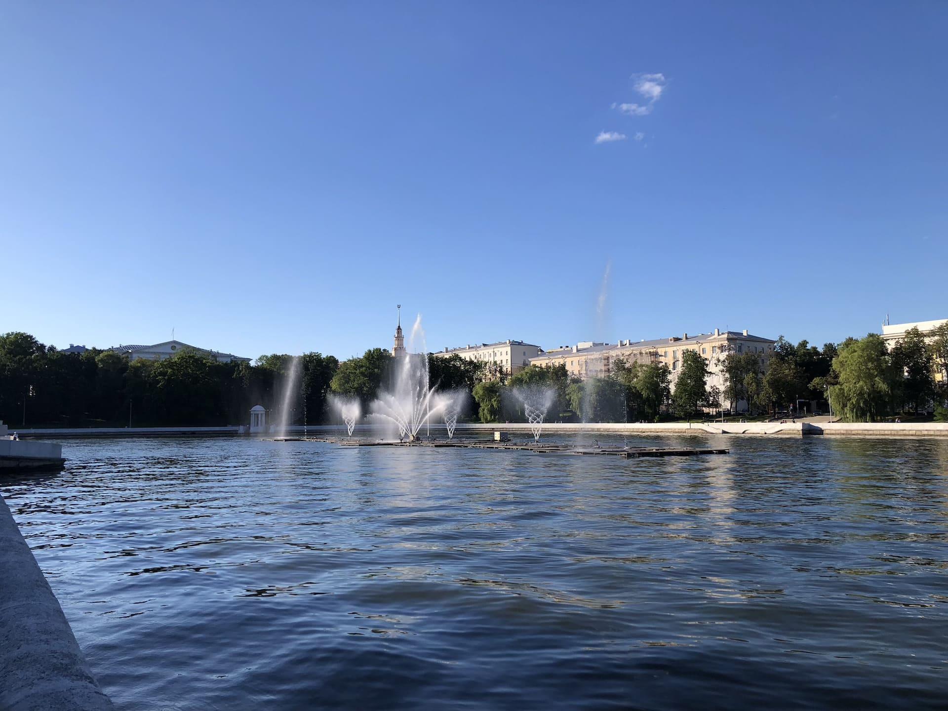 Singing Fountains 3