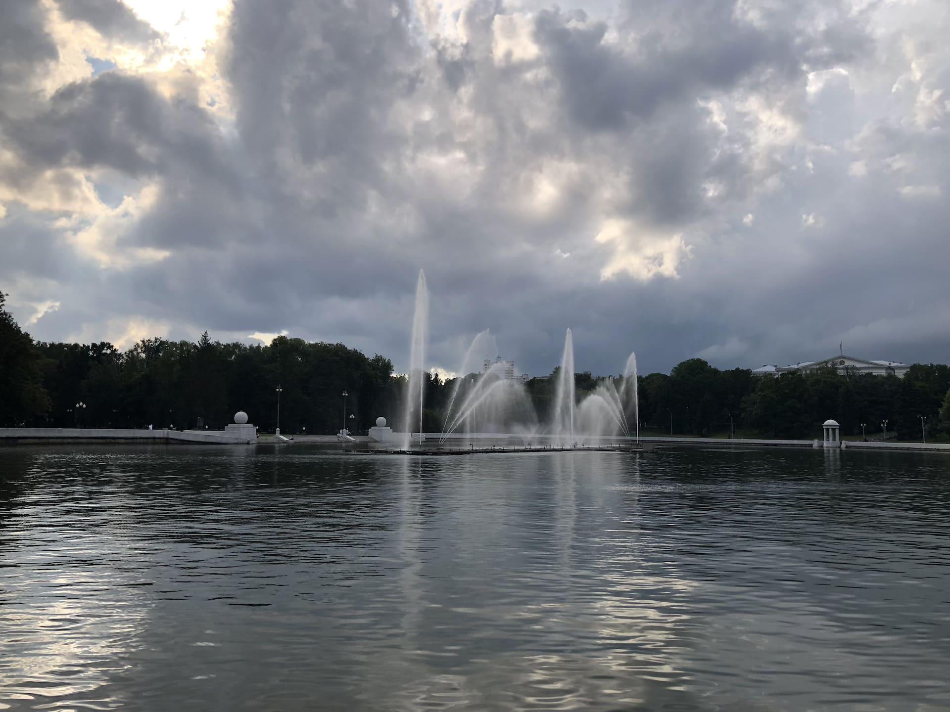 Singing Fountains 1