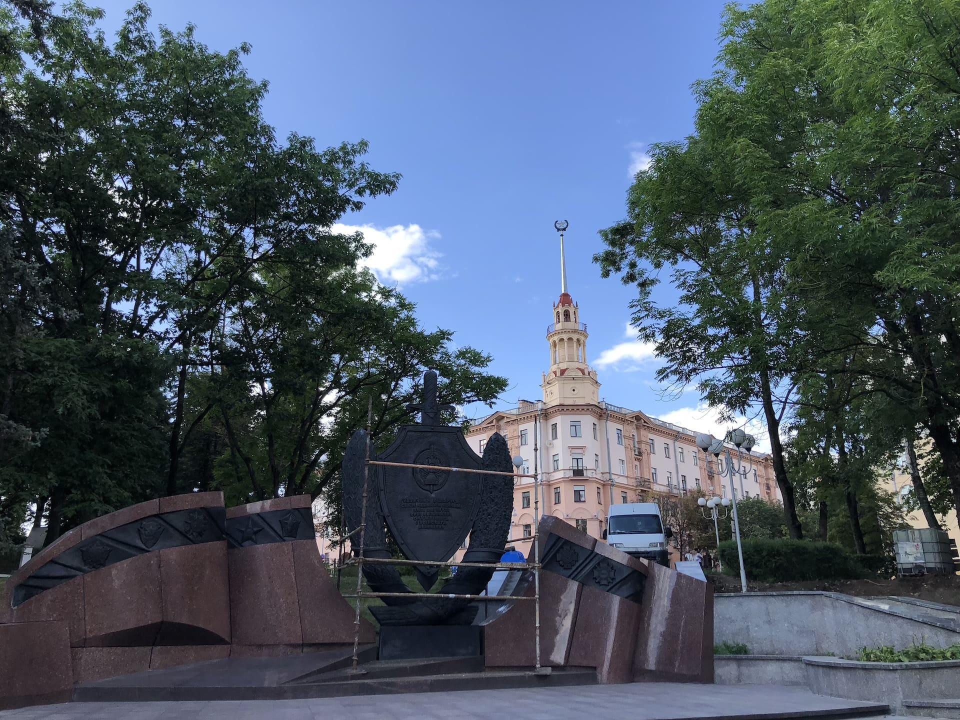 Monument to Fallen Employees of the Ministry of Internal Affairs 9