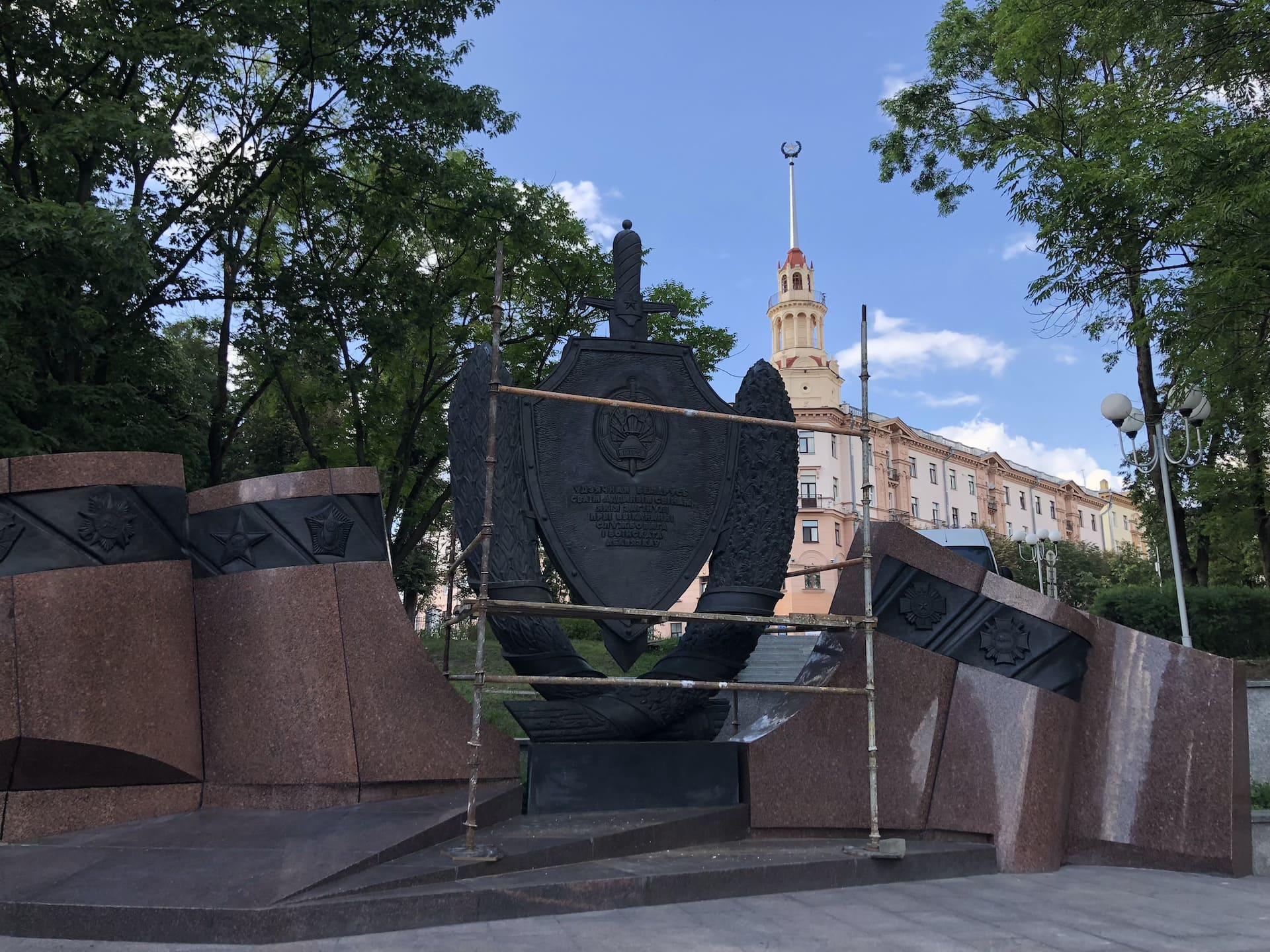 Monument to Fallen Employees of the Ministry of Internal Affairs 8