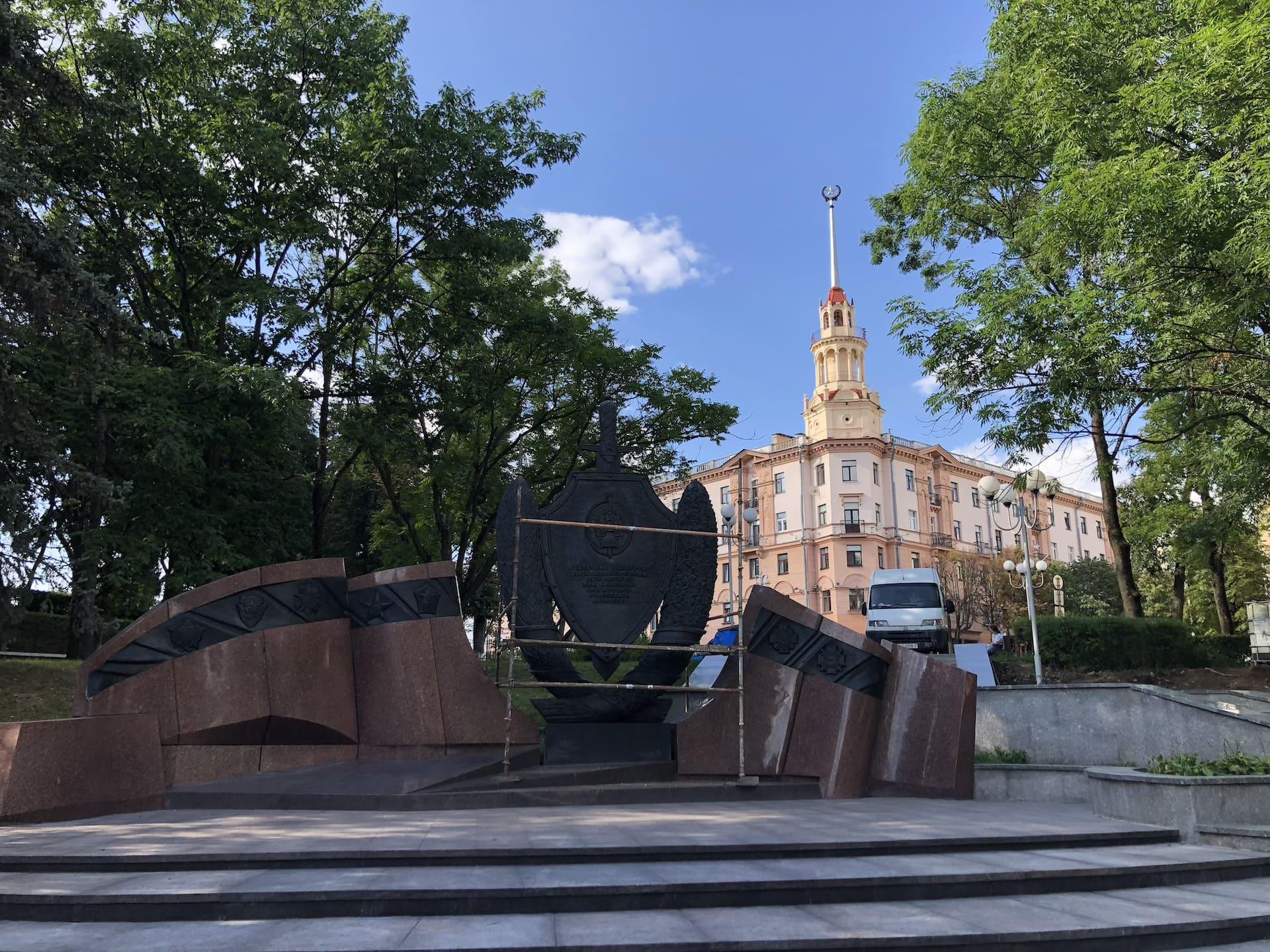 Monument to Fallen Employees of the Ministry of Internal Affairs 3