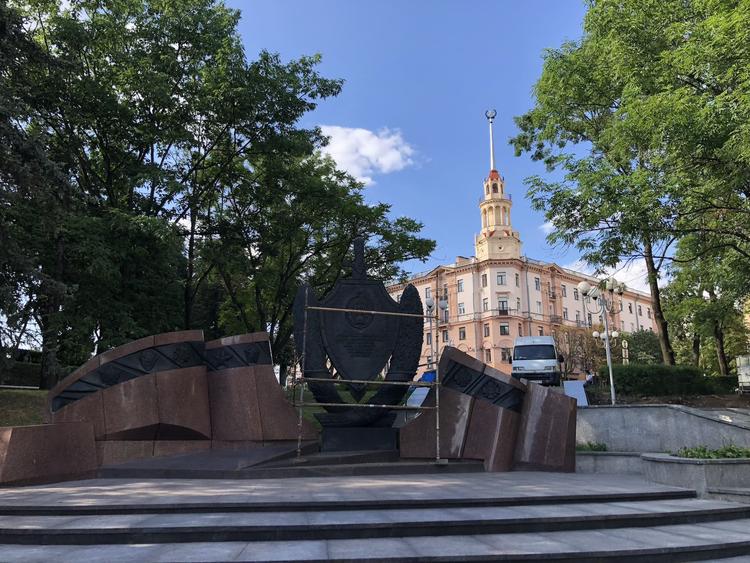 Monument to Fallen Employees of the Ministry of Internal Affairs