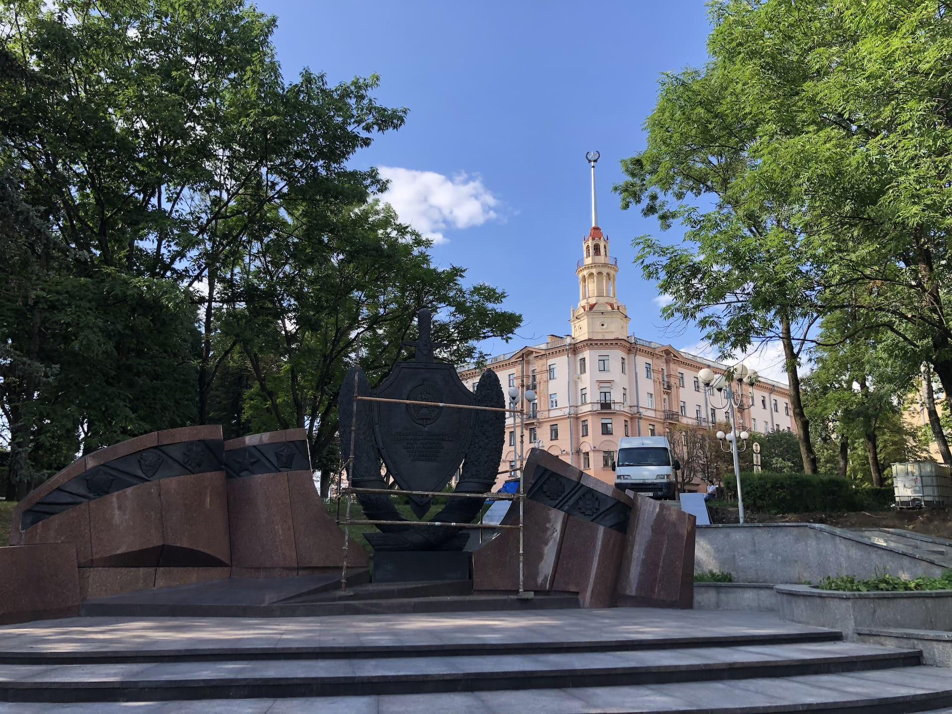 Monument to Fallen Employees of the Ministry of Internal Affairs 2