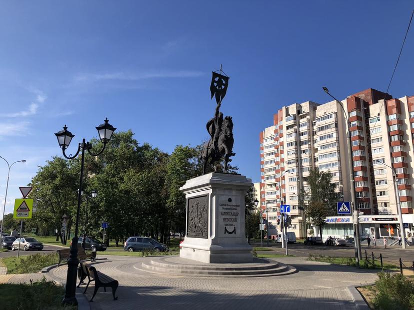 Monument to Alexander Nevsky