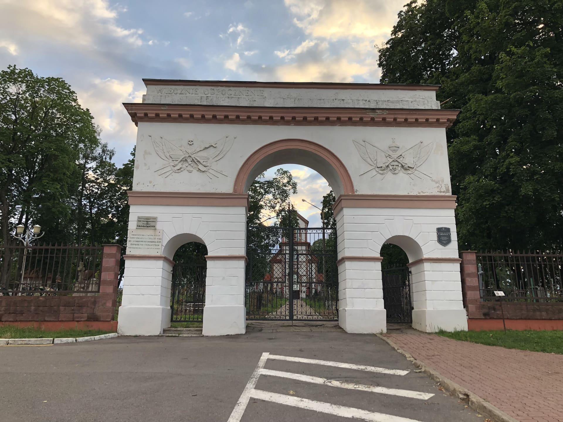 Kalvaryja Cemetery 2