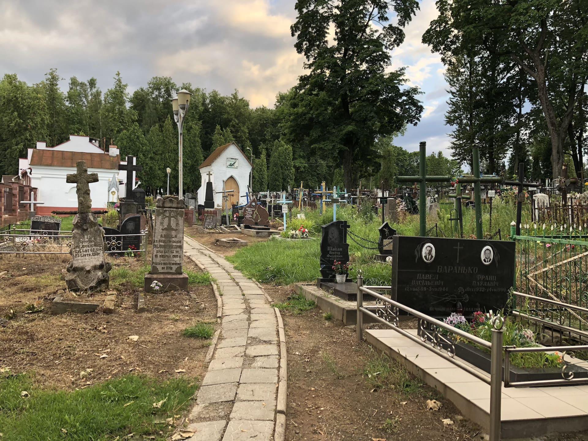 Kalvaryja Cemetery 1