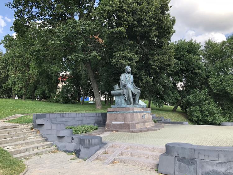 Pushkin Monument