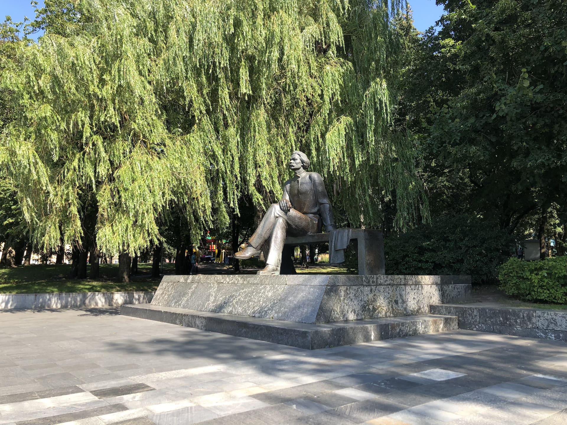 Maxim Gorky Monument 3