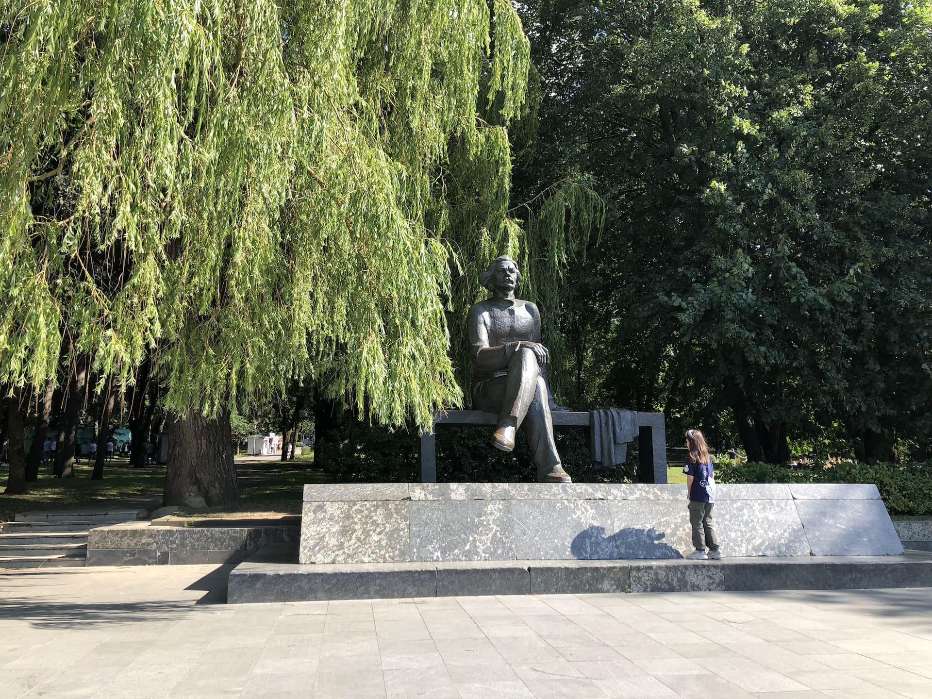 Maxim Gorky Monument 2