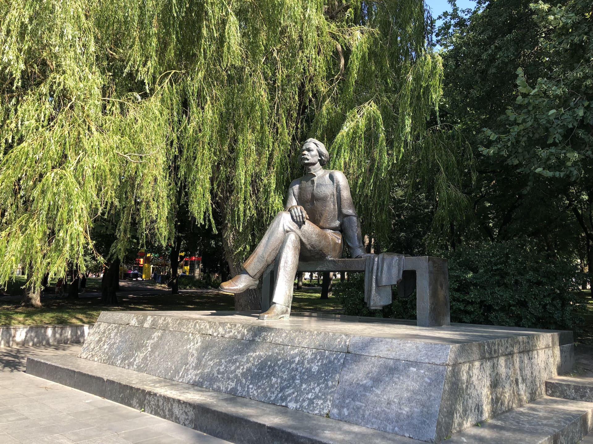 Maxim Gorky Monument 0