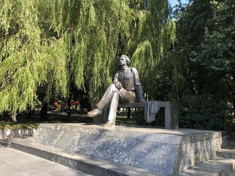 Maxim Gorky Monument