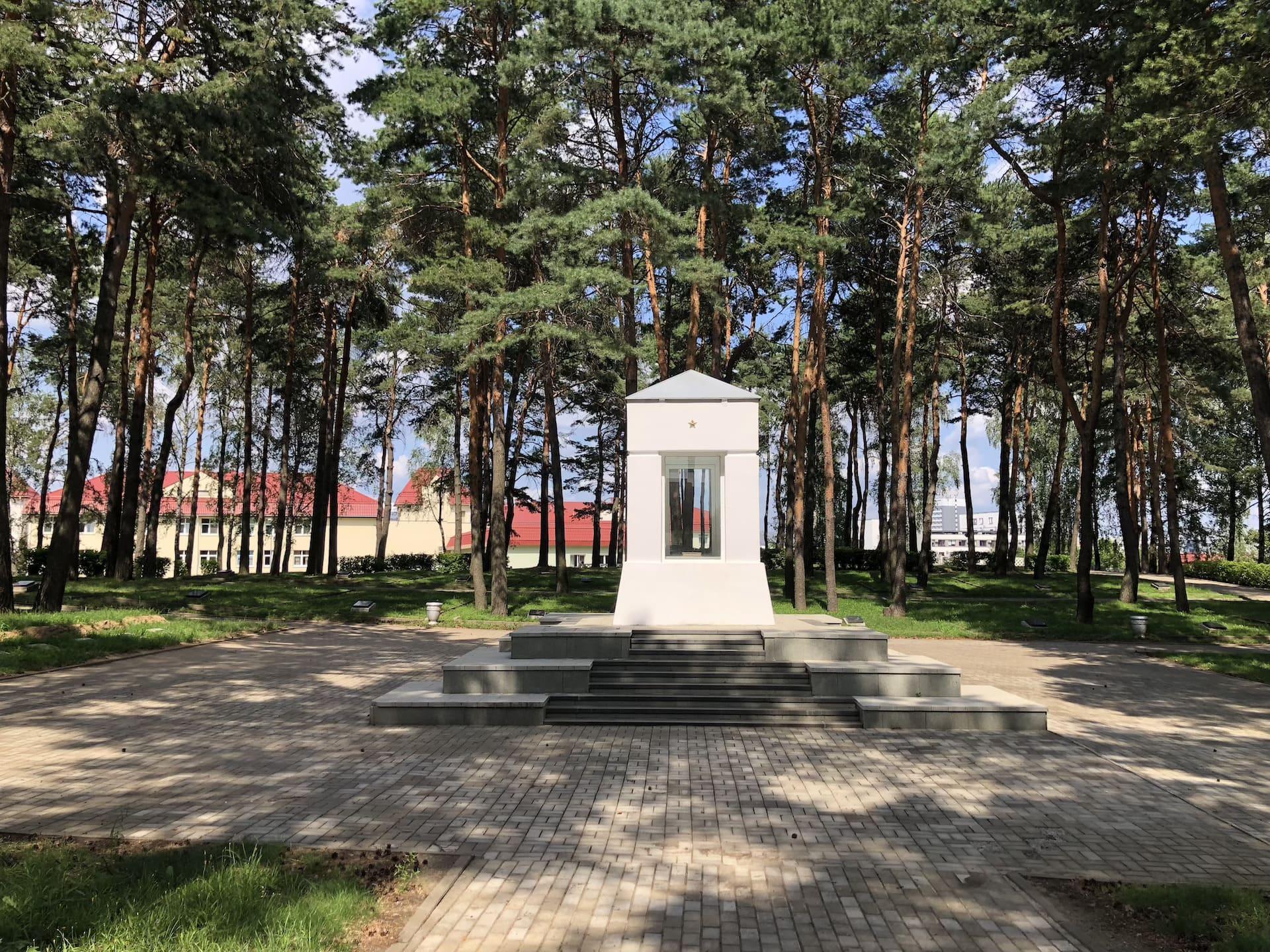 “Masyukovshchina” Memorial Complex (Stalag 352) 2